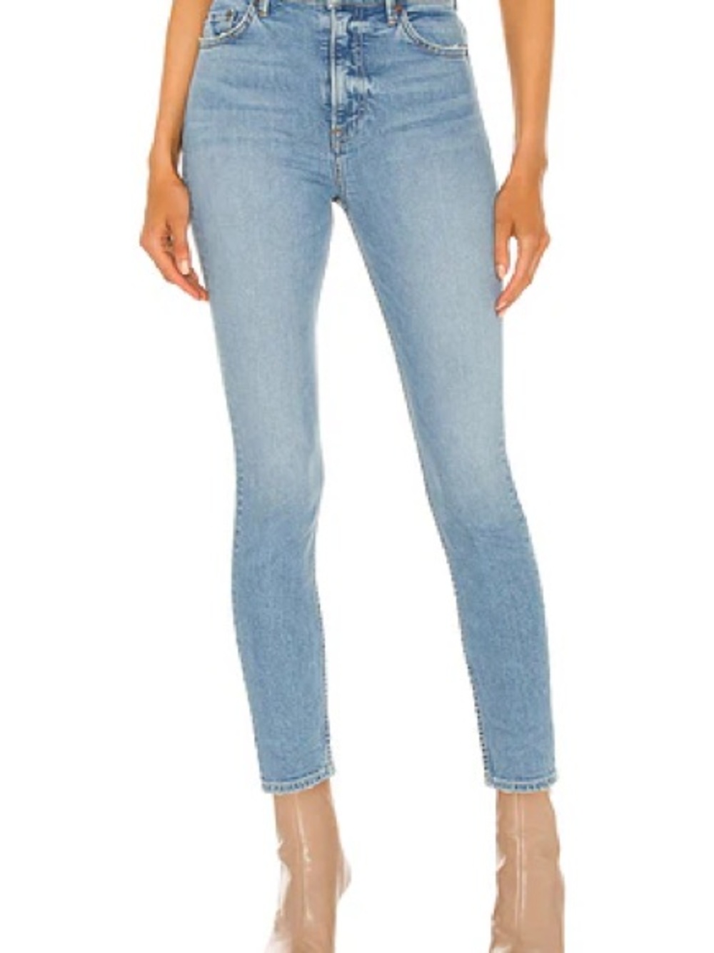 Frame “Ali High Rise Cigarette” Jeans size 27